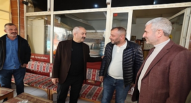 Başkan Adayı Büyükgöz’den Tatlıkuyu'da Esnaf Ziyaretleri