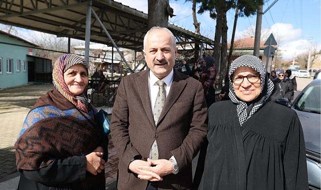 Başkan Adayı Büyükgöz Kargalı'ya Konuk oldu
