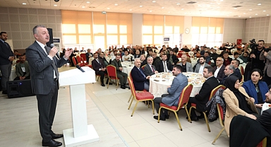 Başkan Büyükakın, Gebze'de servisçilerle buluştu