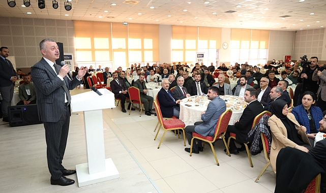 Başkan Büyükakın, Gebze'de servisçilerle buluştu