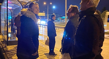 Başkan Hürriyet, Kuruçeşme’de emekçileri ziyaret etti