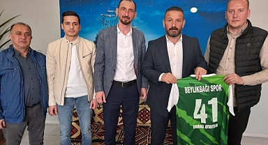 Beylikbağıspor’a Erdal Ayaydın’dan destek