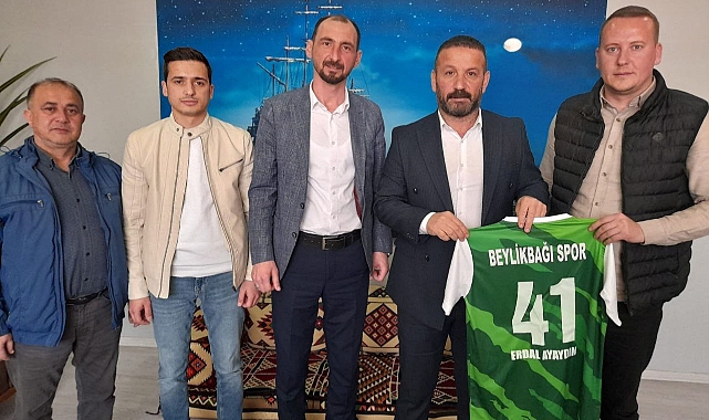 Beylikbağıspor’a Erdal Ayaydın’dan destek