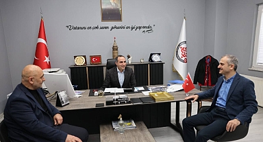 Bünyamin Çiftçi, ilçe protokolünü ziyaret etti