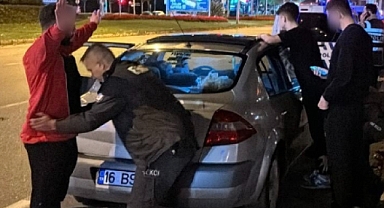 Bursa'da asayiş uygulamaları: 11 gözaltı