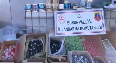 Bursa'da kaçak yağ operasyonu:6 gözaltı