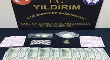 Bursa'da uyuşturucu operasyonu: 13 gözaltı
