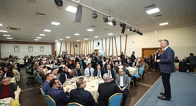 Büyükakın, 17 Balkan Derneği ile buluştu