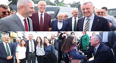 Büyükakın'a Gebze'de sevgi seli