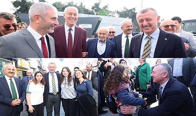 Büyükakın'a Gebze'de sevgi seli