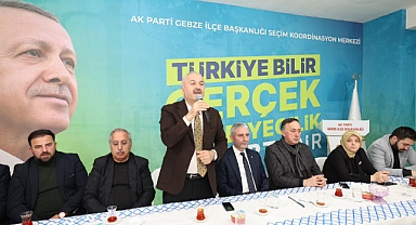 Büyükgöz ve Kaya, Meclis Üyesi Aday Adaylarıyla buluştu