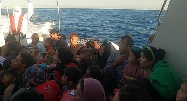 Çanakkale'de düzensiz göçmen operasyonu