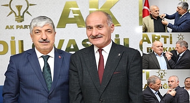 CHP'li aday AK Parti'ye katıldı