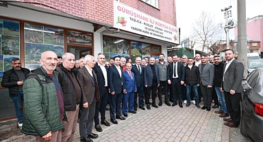 Cumhur İttifakı Adayı Büyükgöz: İstişarede Her Zaman Bereket Var
