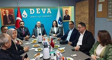DEVA Gebze adayını tanıttı