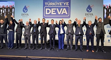DEVA Partisi Kocaeli Belediye Başkan Adaylarını Açıkladı