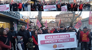 Emek Partisi Gebze Belediye Başkan adayını açıkladı