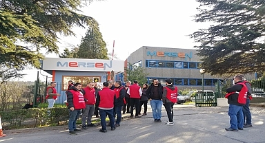 EMEP Kocaeli Büyükşehir Adayı Erkan: Mersen'de işçiler anayasal haklarını elde etmek için direniyorlar