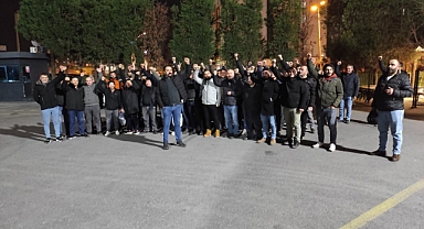 EMEP Kocaeli Büyükşehir Adayı Erkan Portakal Plastik işçilerini ziyaret etti