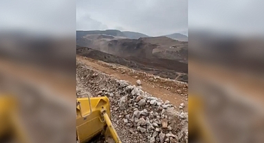 Erzincan’da altın madeninde heyelan: Toprak altında kalan işçiler var
