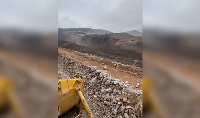 Erzincan’da altın madeninde heyelan: Toprak altında kalan işçiler var