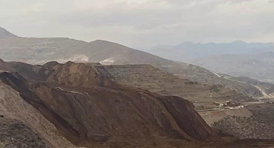 Erzincan'daki maden ocağının izin ve lisansı iptal edildi