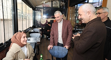 Gebze'de köylerden Cumhur İttifakı'na tam destek