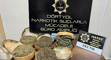 Hatay'da uyuşturucu operasyonu: 3 tutuklama