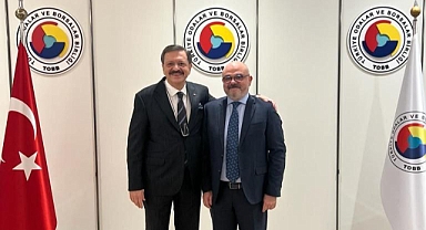Hisarcıklıoğlu ile Şerifalioğlu iş dünyası için bir araya geldi