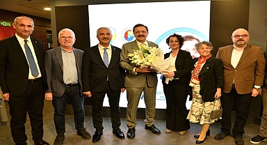Hisarcıklıoğlu’ndan, Aslantaş’a hayırlı olsun ziyareti