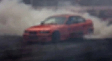 İkinci kez drift attığı tespit edilen sürücünün belgesi iptal edildi