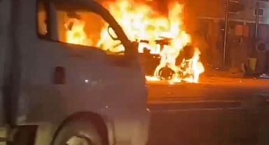Irak'ta hedef alınan araçta 3 kişi hayatını kaybetti