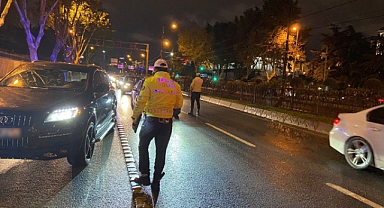 İstanbul'da asayiş uygulaması: 508 gözaltı