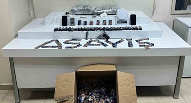 İstanbul'da düzenlenen operasyonda 2.5 kilogram uyuşturucu ele geçirildi