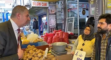 İYİ Parti Darıca Belediye Başkan Adayı Mimar [Özhan Aşkın ÖZTÜRK], Darıcalı Hemşerileriyle İç İçe! 