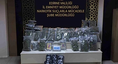 Kapıkule Sınır Kapısı'nda 20 kilo 117 gram uyuşturucu ele geçirildi