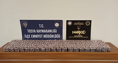 Kastamonu'da uyuşturucu operasyonu