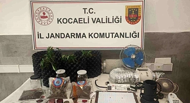 Kocaeli'de uyuşturucu operasyonu: 1 gözaltı