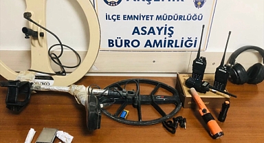 Konya'da tarihi eser operasyonu: 1 gözaltı