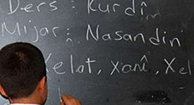 Kürtçe seçmeli ders başvuruları pazartesi sona eriyor