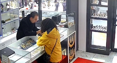 Kuyumcuya sahte altın satmak isterken suçüstü yakalandı