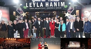 “Leyla Hanım” muhteşem galayla İzmitlilerle buluştu