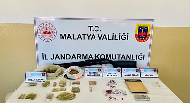Malatya'da 91 şüpheli yakalandı