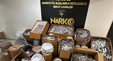 Manisa'da uyuşturucu operasyonu: 4 gözaltı