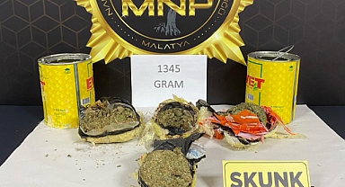 Margarin kutularından uyuşturucu çıktı