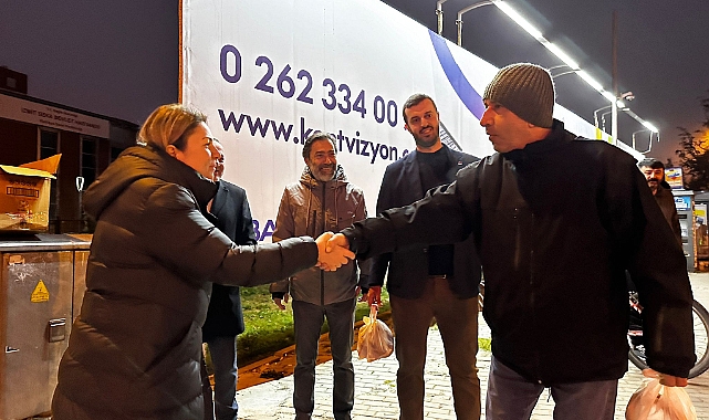 Merttürk, fabrika işçilerini mesailerine uğurladı