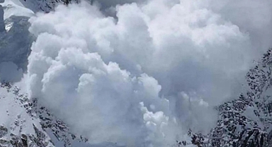 Meteorolojiden 2 bölge için çığ tehlikesi uyarısı
