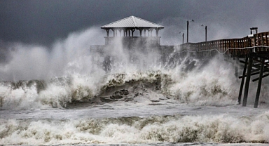 Meteorolojiden Marmara'nın batısı ve Kuzey Ege için kuvvetli lodos uyarısı