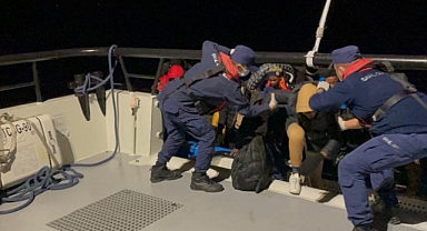 Muğla açıklarında düzensiz göçmen hareketliliği