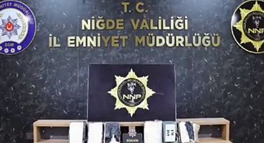 Niğde'de 7 kilo 200 gram kokain ele geçirildi